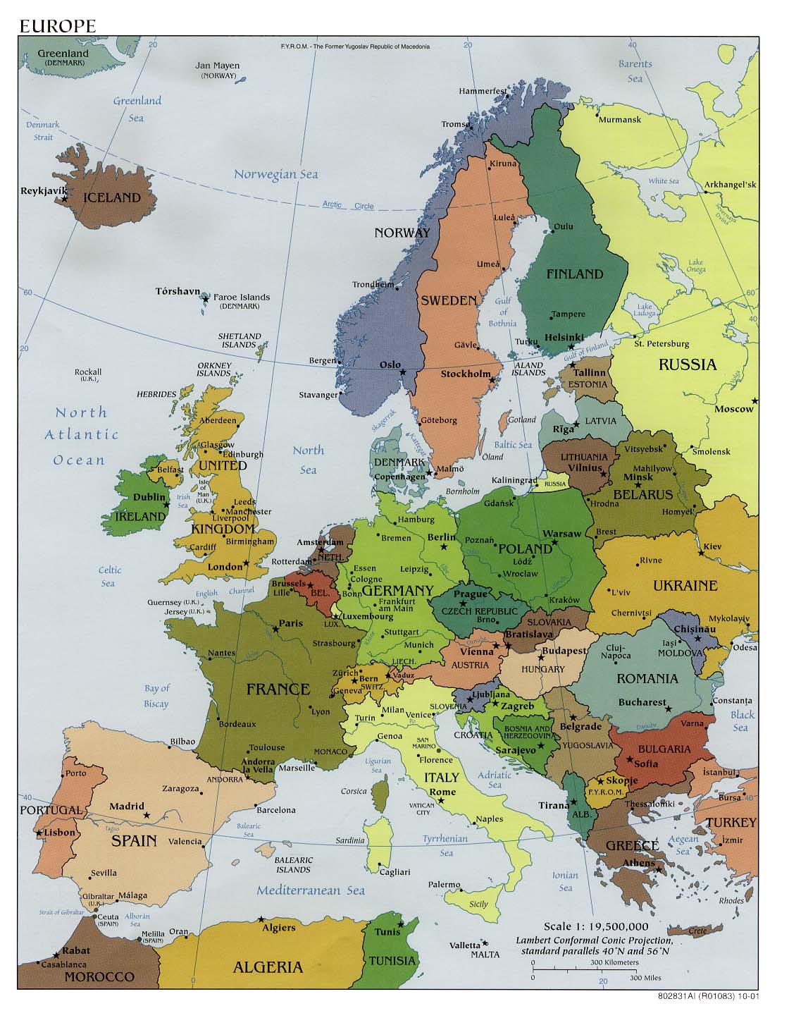 Mapa Politico De Europa 2011 Wikipedia
